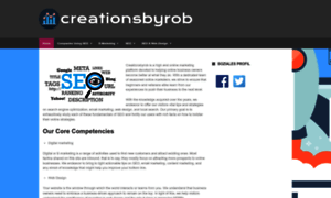Creationsbyrob.co.uk thumbnail
