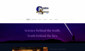 Creationscience.co.uk thumbnail