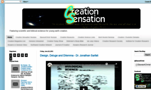 Creationsensation.blogspot.com thumbnail