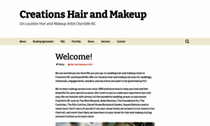 Creationshairandmakeup.com thumbnail