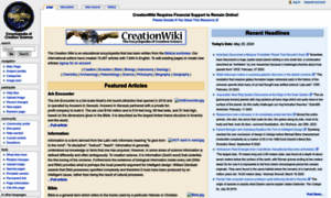 Creationwiki.org thumbnail