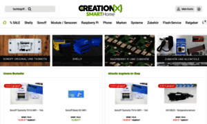 Creationx.shop thumbnail