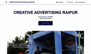 Creative-advertising-raipur.business.site thumbnail