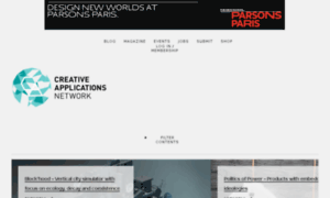 Creative-applications.org thumbnail