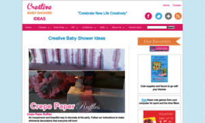Creative-baby-shower-ideas.com thumbnail