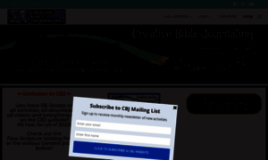 Creative-bible-journaling.com thumbnail