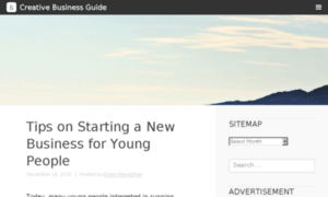 Creative-business-guide.info thumbnail