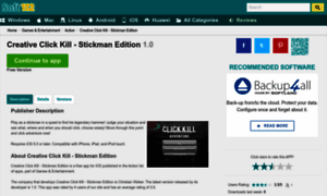 Creative-click-kill-stickman-edition-ios.soft112.com thumbnail