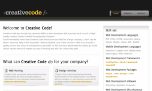 Creative-code.co.uk thumbnail