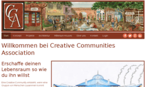 Creative-communities-association.com thumbnail