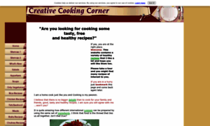 Creative-cooking-corner.com thumbnail