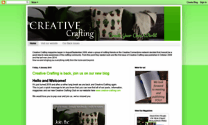 Creative-crafting-magazine.blogspot.com thumbnail
