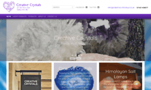 Creative-crystals.co.uk thumbnail