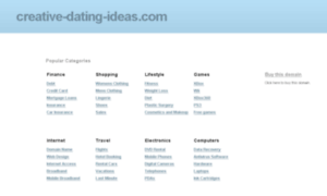 Creative-dating-ideas.com thumbnail