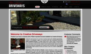 Creative-driveways.com thumbnail