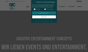 Creative-entertainment-concepts.de thumbnail