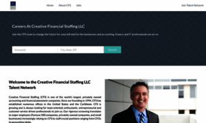 Creative-financial-staffing.jobs.net thumbnail