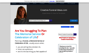 Creative-funeral-ideas.com thumbnail