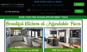 Creative-kitchen-design.co.uk thumbnail