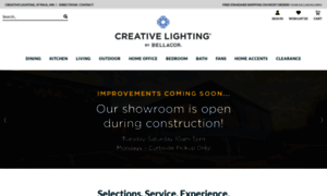 Creative-lighting.com thumbnail