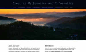 Creative-mathematics.ubm.ro thumbnail