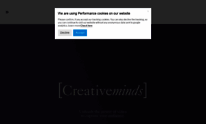 Creative-minds.uk.com thumbnail