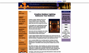 Creative-outdoor-lighting.com thumbnail
