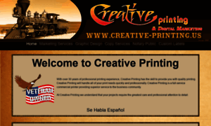 Creative-printing.us thumbnail