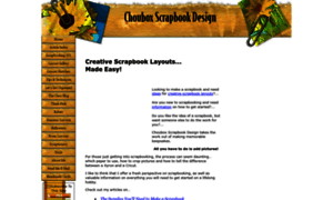 Creative-scrapbook-layouts.com thumbnail