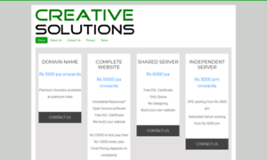 Creative-solutions.co.in thumbnail
