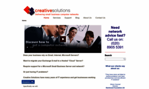 Creative-solutions.co.uk thumbnail