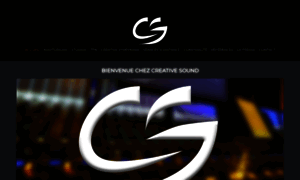 Creative-sound.fr thumbnail