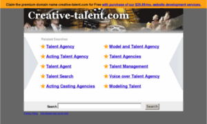 Creative-talent.com thumbnail