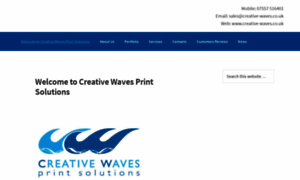 Creative-waves.co.uk thumbnail