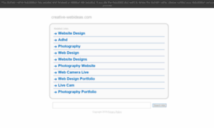 Creative-webideas.com thumbnail