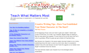 Creative-writing.info thumbnail