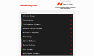 Creative3ddesign.com thumbnail