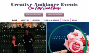 Creativeambianceevents.com thumbnail