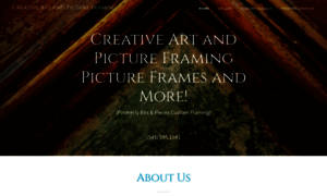 Creativeartandframingbend.com thumbnail