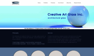 Creativeartglass.com thumbnail