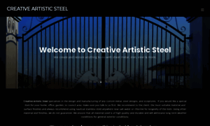 Creativeartisticsteel.com.au thumbnail