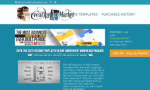 Creativeartmarket.com thumbnail