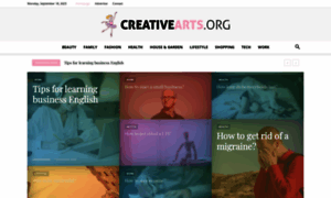 Creativearts.org thumbnail