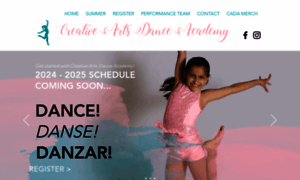 Creativeartsdance.com thumbnail