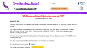 Creativeartsdubai.com thumbnail