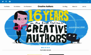 Creativeauthors.co.uk thumbnail