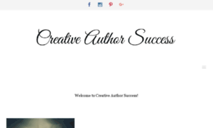 Creativeauthorsuccess.com thumbnail