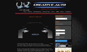 Creativeauto.co.uk thumbnail