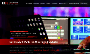 Creativebackstage.com thumbnail