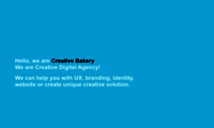 Creativebakery.cz thumbnail